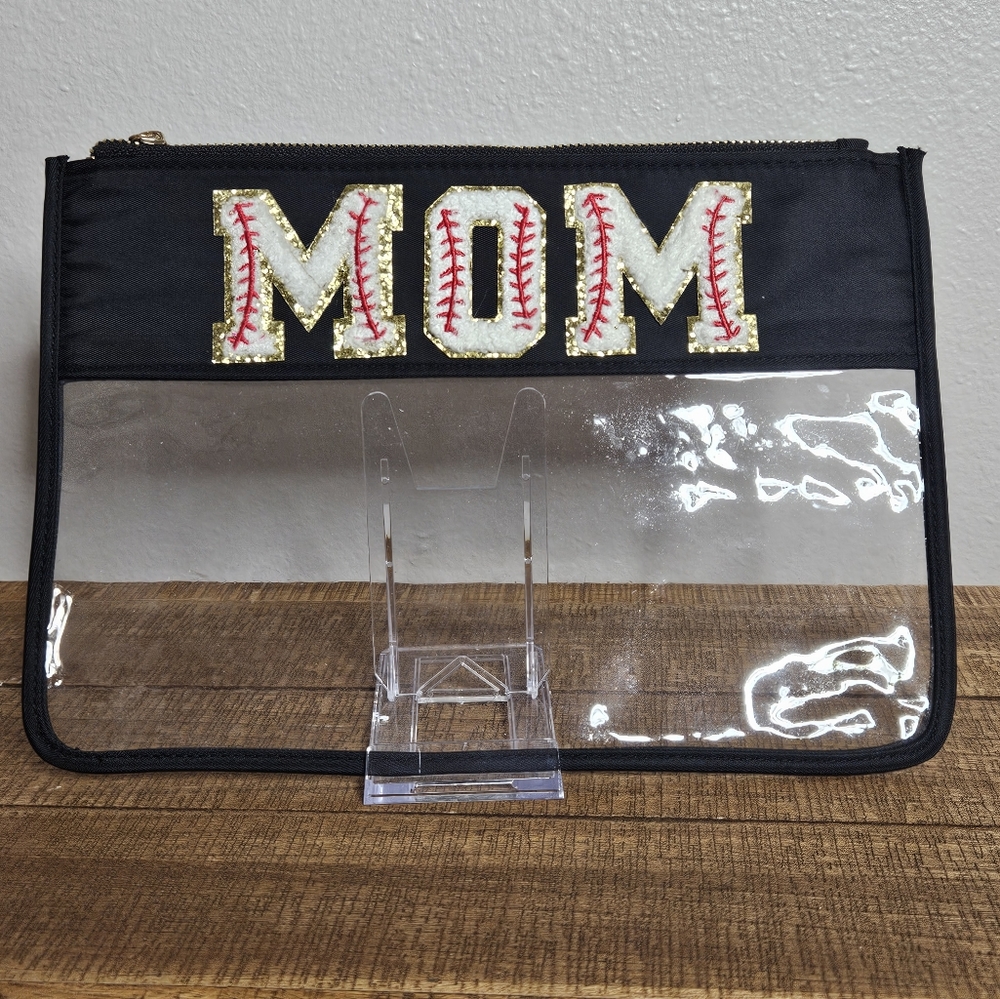 NWOT Baseball Mom Pouch